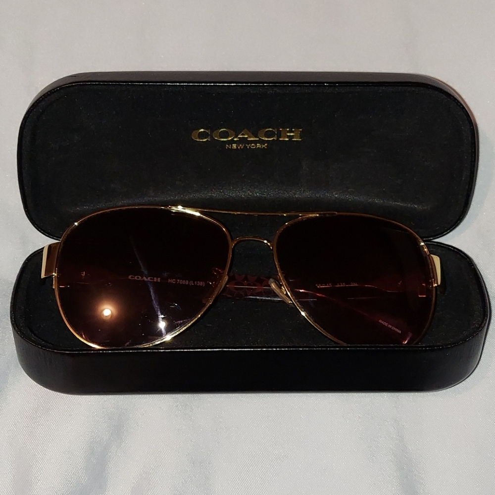 Coach sunglasses